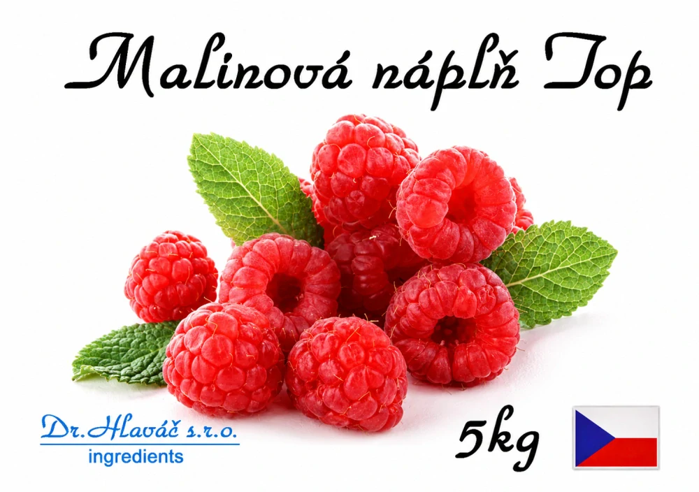 Dr.Hlaváč - MALINOVÁ náplň TOP 5kg GASTRO