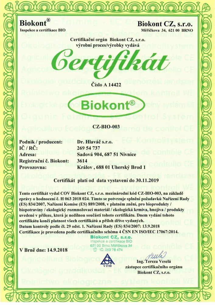 Dr.Hlaváč - BIO Sirup Aronie 320g