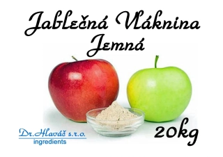 Dr.Hlaváč - Jablečná VLÁKNINA Jemná 20kg