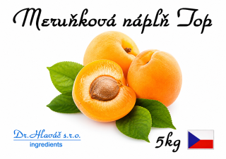 Dr.Hlaváč - MERUŇKOVÁ náplň TOP 5kg GASTRO