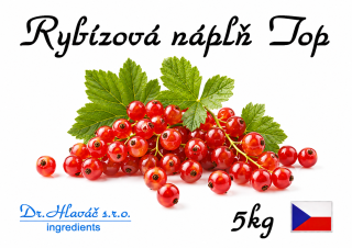 Dr.Hlaváč - RYBÍZOVÁ náplň TOP 5kg GASTRO