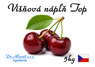 Dr.Hlaváč - VIŠŇOVÁ náplň TOP 5kg GASTRO