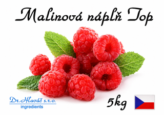 Dr.Hlaváč - MALINOVÁ náplň TOP 5kg GASTRO