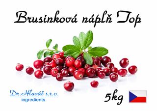 Dr.Hlaváč - BRUSINKOVÁ náplň TOP 5kg GASTRO